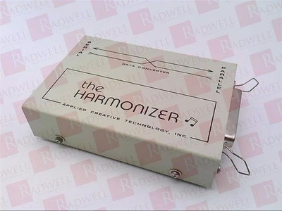 APPLIED CREATIVE TECHNOLOGY, INC. THE HARMONIZER / THEHARMONIZER (NEW NO BOX)