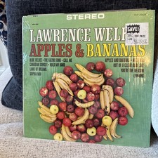Vinyl LP Record Album Apples & Bananas Lawrence Welk