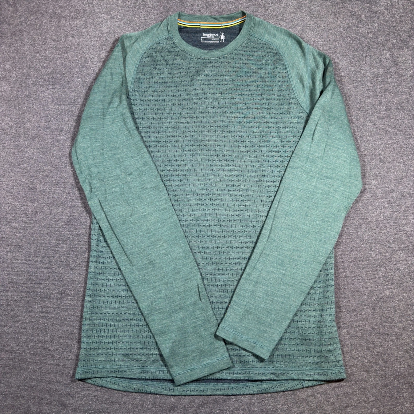 Smartwool Merino Wool 250 Men Large Green Long Sleeve Base Layer Shirt Outdoors
Opens in a new windo