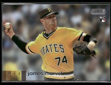 2020 Stadium Club #101 James Marvel RC