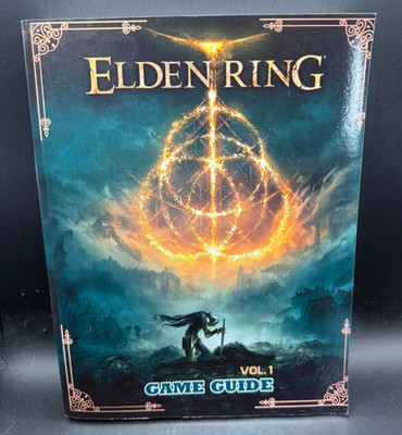 Elden Ring Game Guide Vol 1 Made in USA 2024