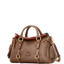 Dooney & Bourke Florentine Mini Satchel | Brown Tmoro