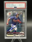2017 Topps RONALD ACUNA JR. #BP-127 AUTO PSA/DNA Certified PSA 10