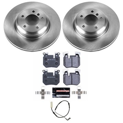 PowerStop Track Day Spec High-Performance Brake Pad and Rotor Kit