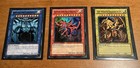Yu-Gi-Oh Egyptian God Card Set- Obelisk, Slifer, & Winged Dragon Of Ra (YGLD)
