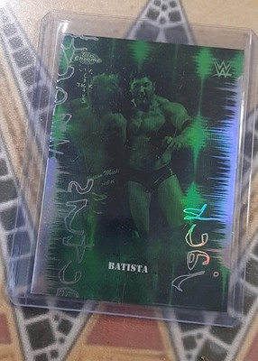 Batista (Dave Bautista) Kings Of The NIGTH case Hit WWE Topps Cactus Jack