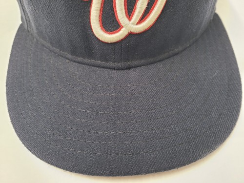 Washington Nationals New Era 59Fifty Fitted 7 3/4 Mütze Cap Polyester MLB Baseball - Bild 3 von 14