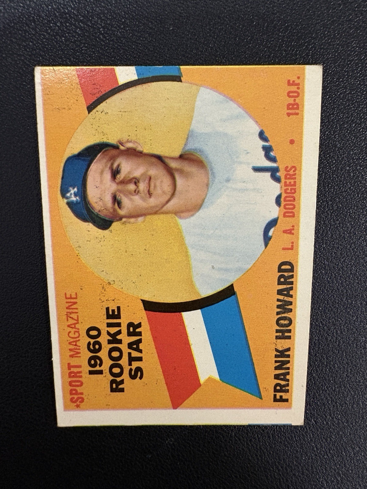1960 Topps Baseball #132 - Frank Howard (RC) (EX)