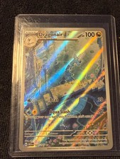 Pokémon TCG Dragonair Illustrazione Carta Rara 181/165 Scarlatto e Viola 151