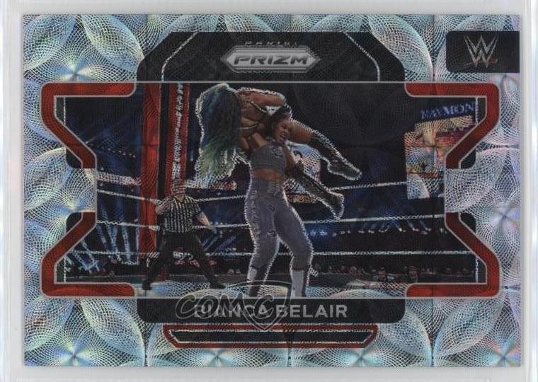 2022 Panini Prizm WWE Premium Box Set Prizm 188/199 Bianca Belair #9 h1k