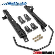 Right Side Fit 2003-2007 Mitsubishi Evo 89 Buddy Club Racing Seat Rail Bracket