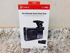 Cobra SC 400D Dash Cam with Front View Camera - Black (Sealed)