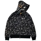 BAPE x Dover Street Market Special Camo Hoodie Sweatshirt Black | A Bathing Ape