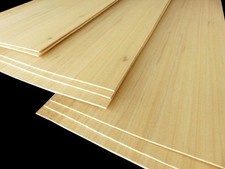 6 Blatt ABACHI Starkfurnier 2,5mm Holzfurnier Holzplatte Modellbau Restauration