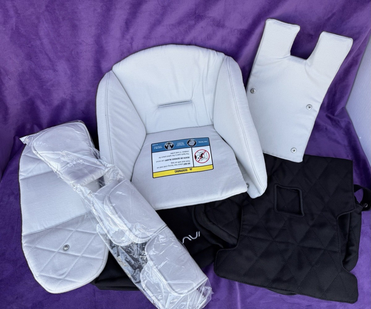 Nuna Exec Convertible Car Seat SCP-0057B newborn infant insert set