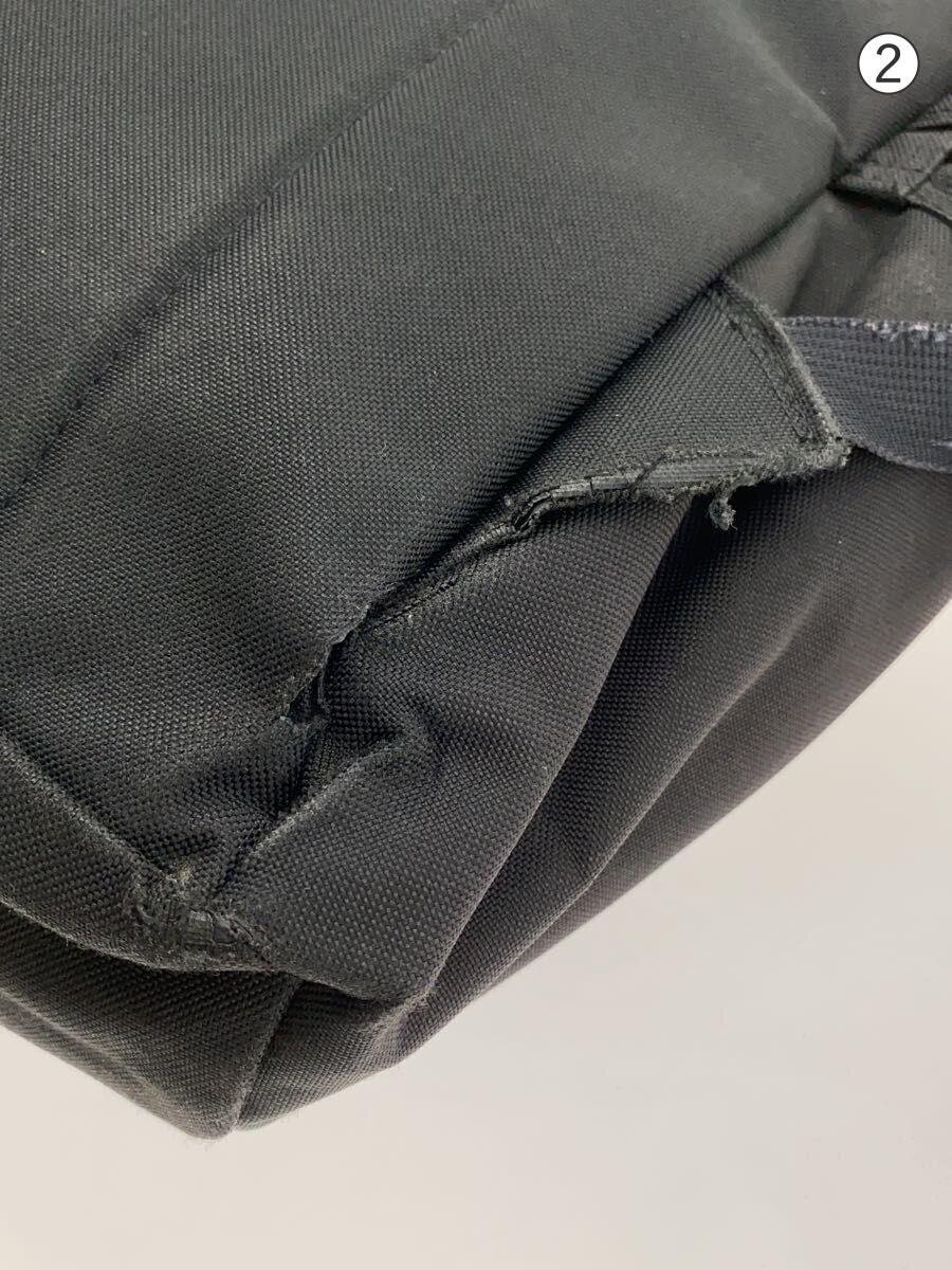 Porter Backpack Canvas Blk Solid KKV18 - image 8