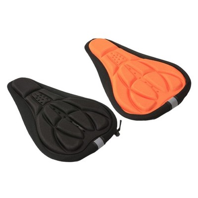 Bicycle Seat Cushion 3D Simple for Bicycling Cycling Replacement Accessory