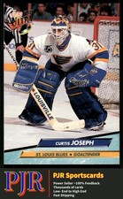 Curtis Joseph 1992-93 Ultra #188 St. Louis Blues
