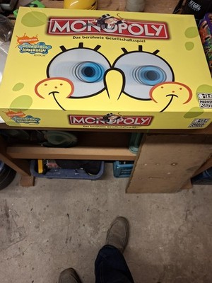 Monopoly: Spongebob Schwammkopf Edition | 2006 | Nickelodeon | Parker