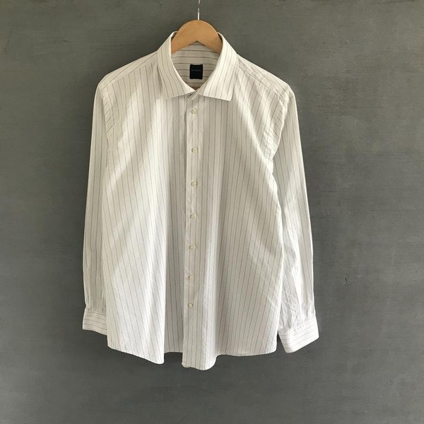 Men Windsor Shirt Multicolor Cotton 42 / XL / 50