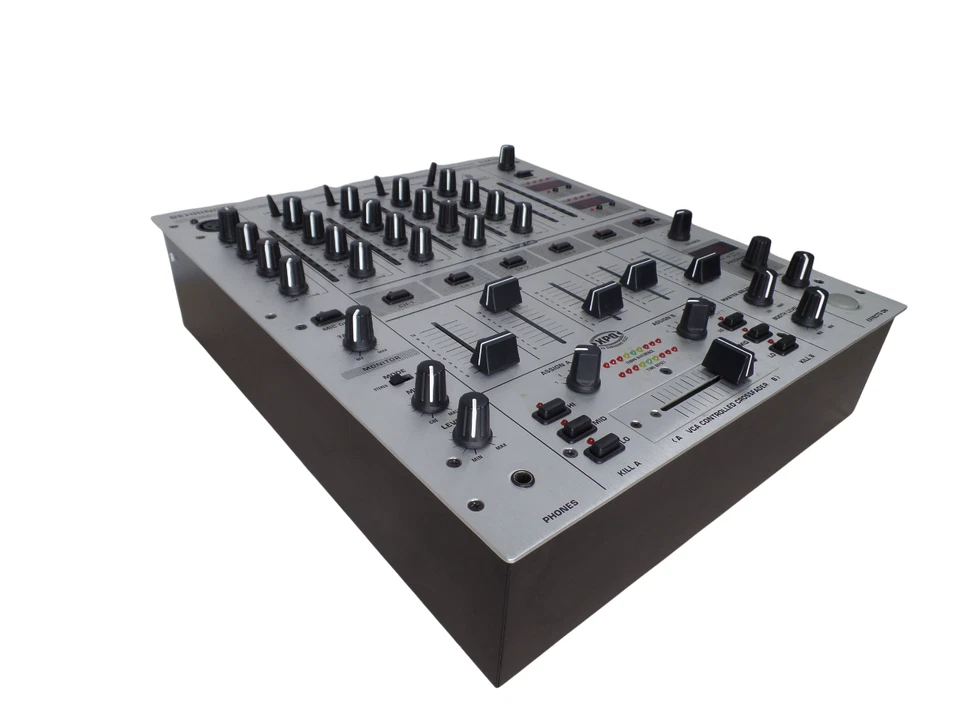 DJX700 Behringer Professional 5 Channel DJ Mixer Silver - Free Shipping - Image 3 of 4