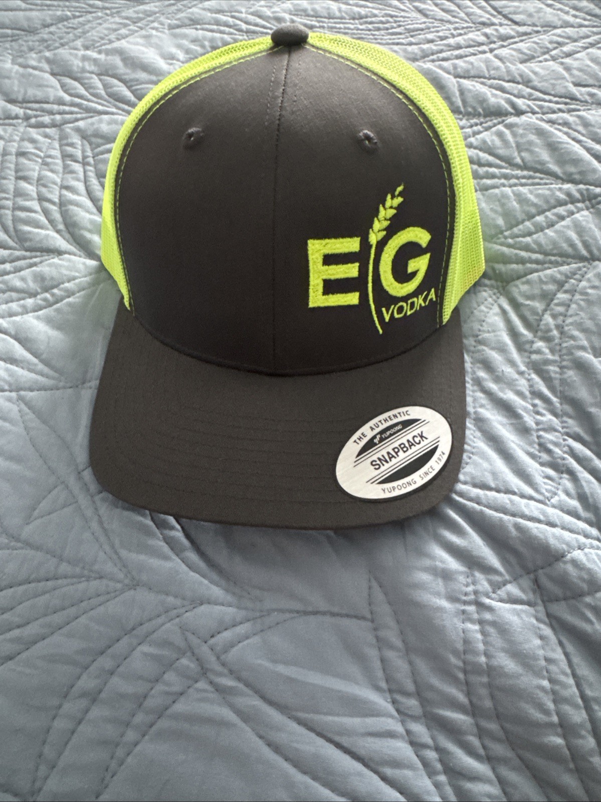 EG VODKA Snapback Hat Adjustable Cap - image 1