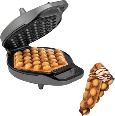 Princess Bubble Waffeleisen Sechseck Antihaft Bubble Waffle Maker