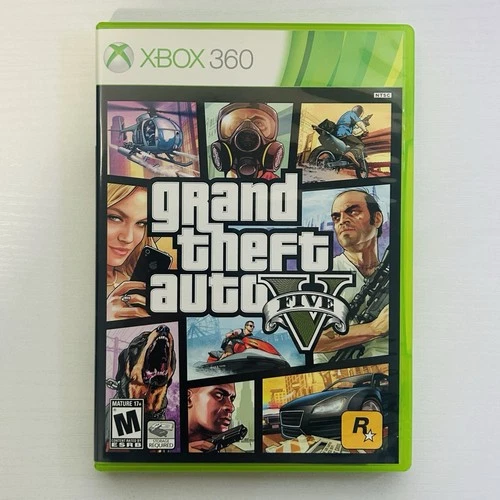 Grand Theft Auto V - Microsoft Xbox 360