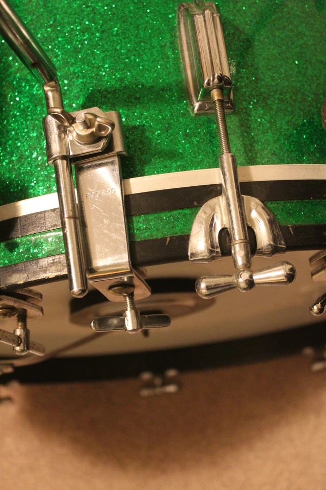 Rogers L arm with hoop mount clamp complete - chrome - Image 4 of 4