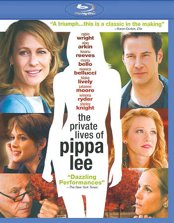 The Private Lives of Pippa Lee (Blu-ray Disc, 2010)