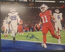 Deonte Harty Buffalo Bills Signed 8x10 Pic Autograph Photo Ravens Saints