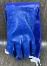 Tucker Safety 20" Steam Glove Pair Large BK92204 Blue