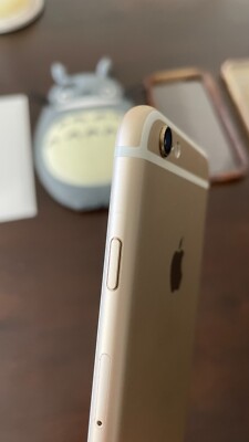 Apple iPhone 6s - 128GB - Gold (Unlocked) - comes with additional