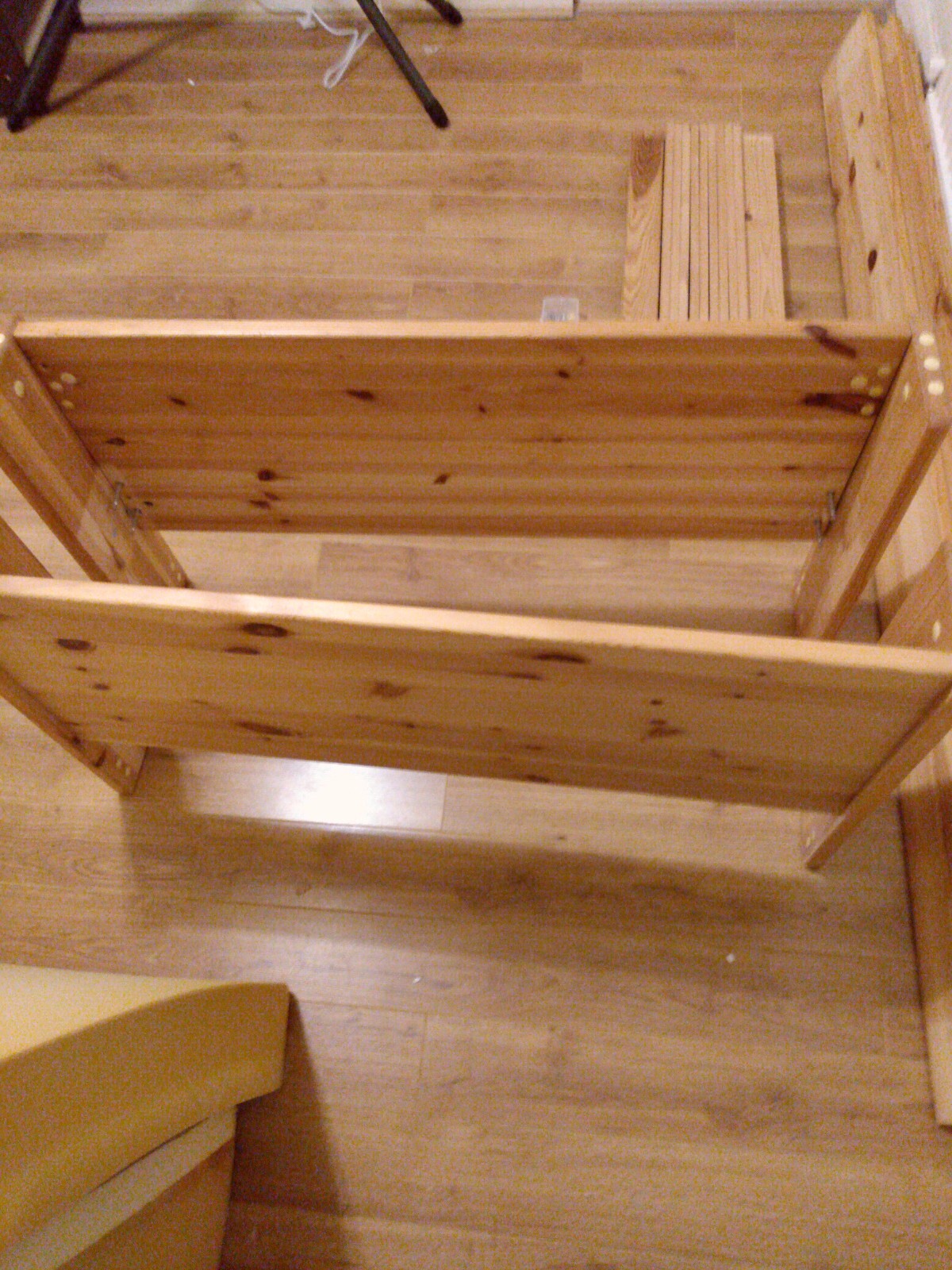Single Wood Bed Frame eBay
