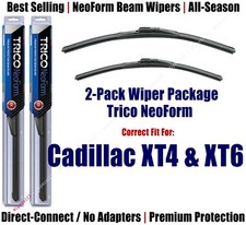 2pk Super-Premium NeoForm Wipers fit 2019+ Cadillac XT4 & XT6 - 16240/200