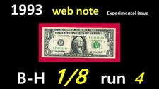 1993 , Web Note ~~ B-H ~ 1/8 == run 4  ==  ~~ ==  B25241640H