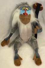 Disney The Lion King Rafiki 14" Plush Brand New w/ All Tags