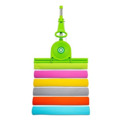 Youmop Sponge PVA Mop Head Refills X6 Pack Durable + Super Absorbant