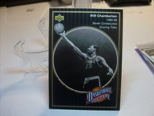 1992-93 Upper Deck Basketball Heroes: Wilt Chamberlain #15  92-021