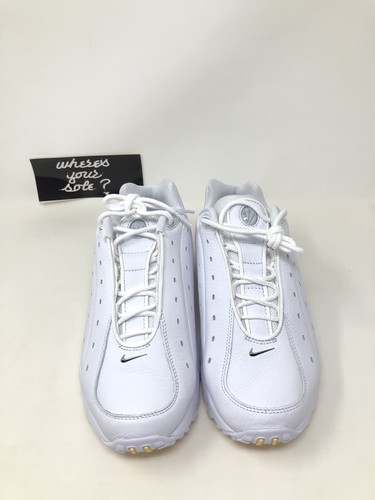 Nike Drake NOCTA Hot Step Air Terra uomo taglia 7,5 donna 9 bianche DH4692-100 - Foto 3 di 12