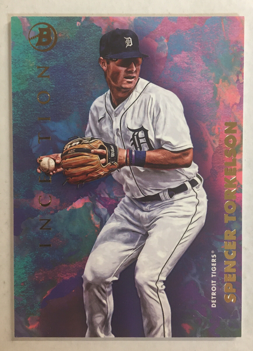 2021 Bowman Inception Spencer Torkelson #50 Prospect
