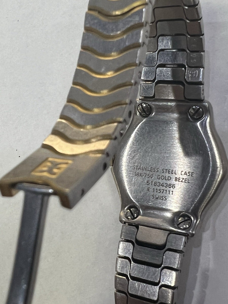 EBEL 1157111 スポーツクラシック K18 EBEL エベル 1157111 スポーツクラシック K18YGベゼル クォーツ