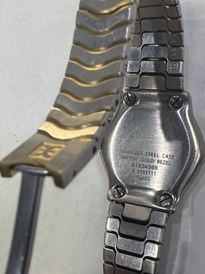 EBEL 1157111 スポーツクラシック K18 Ebel Sport Classique 18kt Gold Inkl Box 1157111 | Ref