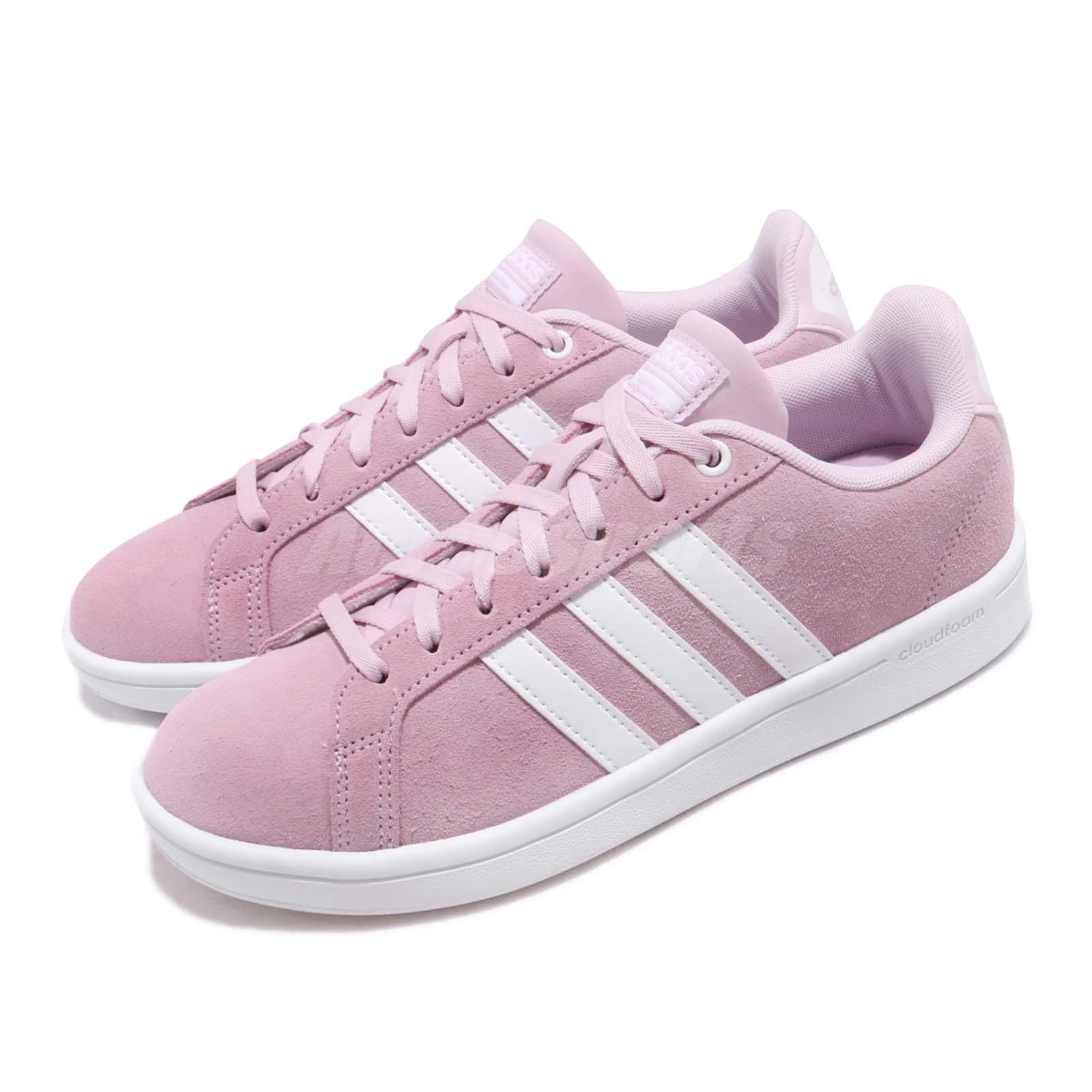 Adidas Cloudfoam Advantage rosado blanco Clear púrpurac mujer Casual zapatos B42125 Adidas Cloudfoam Advantage Advantage Advantage rosado blanco Clear púrpurac mujer Casual zapatos B42125 selección larga