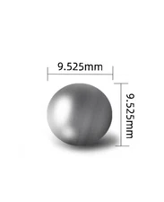50PCS 3/8" 0.375 inch 9.525mm Precision 304 Stainless Steel Bearing Balls