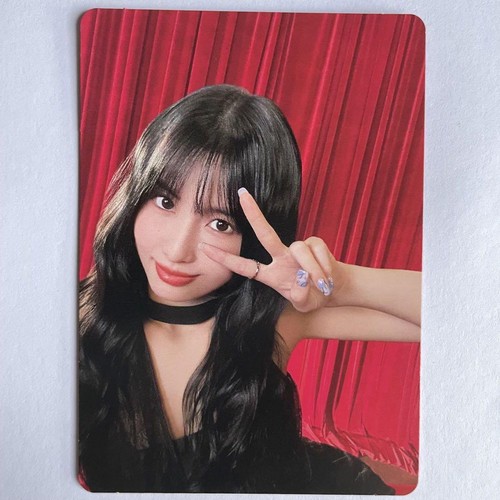 MISAMO MOMO Obra Maestra Lucky Draw Tarjeta Fotográfica Oficial Japón 1er Álbum DOS VECES - Imagen 10 de 12