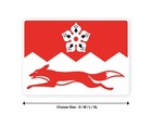 Sticker flag UK LEICESTERSHIRE united kingdom county 3,9′′(S) -11′′(XL) decal