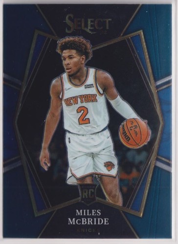 2021-22 Select #157 (Blue) Miles McBride RC