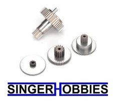 Traxxas 2252 Servo Gear set, metal (for 2250, 2255 servos) TRA2252 NEW TRA1