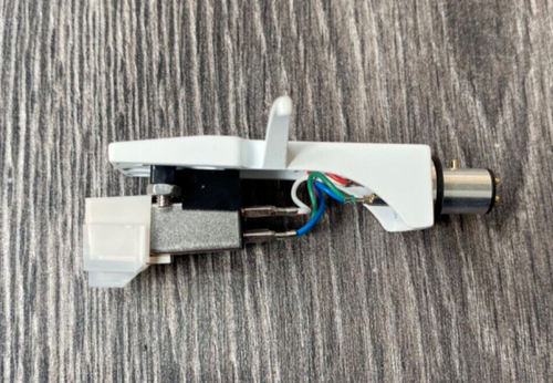 Technics Headshell With Audio Technica AT3600L Cartridge & Stylus in White OEM - Picture 5 of 7